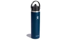 Hydro Flask 24 Oz Wide Flex Straw Cap -Hydro Flask Online opplanet hydro flask 24 oz wide flex straw cap indigo 24 oz w24bfs464 av 1