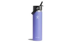Hydro Flask 24 Oz Wide Flex Straw Cap -Hydro Flask Online opplanet hydro flask 24 oz wide flex straw cap lupine 24 oz w24bfs474 main