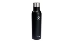 Hydro Flask 25 Oz Ceramic Wine Bottle -Hydro Flask Online opplanet hydro flask 25 oz ceramic wine bottle black 25 oz vc25001 av 1