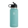 Hydro Flask 32 Oz. Wide Mouth Flask W/ Flex Straw Lid