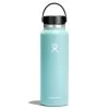 Hydro Flask 40 Oz Wide Flex Cap -Hydro Flask Online opplanet hydro flask 40 oz wide flex cap dew 40 oz w40bts441 main