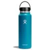 Hydro Flask 40 Oz Wide Mouth 2.0 Flex Cap -Hydro Flask Online opplanet hydro flask 40 oz wide mouth 2 0 flex cap laguna w40bts454 main