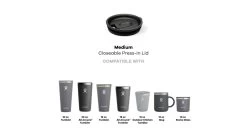 Hydro Flask Closeable Press-In Lid -Hydro Flask Online opplanet hydro flask closeable press in lid black medium cplm001 av 2
