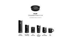 Hydro Flask Closeable Press-In Lid -Hydro Flask Online opplanet hydro flask closeable press in lid black small cpls001 av 2