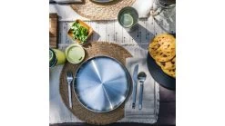 Hydro Flask Flatware Set Stainless -Hydro Flask Online opplanet hydro flask flatware set stainless stainless one size okfw075 av 4