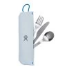 Hydro Flask Flatware Set Stainless -Hydro Flask Online opplanet hydro flask flatware set stainless stainless one size okfw075 main