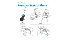 Hydro Flask Flex Strap Customizer -Hydro Flask Online opplanet hydro flask flex strap customizer one size fsct001 av 1