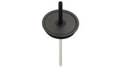 Hydro Flask Press-In Straw Lid -Hydro Flask Online opplanet hydro flask press in straw lid black large pisll001 main