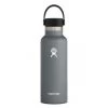Hydro Flask Standard 18oz Mouth -Hydro Flask Online opplanet hydro flask standard mouth stone 18 oz s18sx010 main