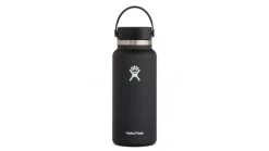 Hydro Flask 32oz Wide Mouth Flask -Hydro Flask Online opplanet hydro flask wide mouth flask black 32 oz w32bts001 main