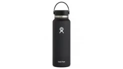 Hydro Flask Wide 40oz Mouth Flask -Hydro Flask Online opplanet hydro flask wide mouth flask black 40 oz w40bts001 main