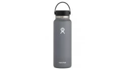 Hydro Flask Wide 40oz Mouth Flask -Hydro Flask Online opplanet hydro flask wide mouth flask stone 40 oz w40bts010 main