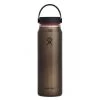 Hydro Flask 32 Oz. Wide Mouth Bottle Trail Light Series 2 Hydro Flask 32 Oz. Wide Mouth Bottle Trail Light Series -Hydro Flask Online opplanet hydro flask wide mouth lightweight bottle with flex cap obsidian 32 oz lw32lw080 main