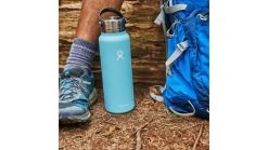 Hydro Flask Wide Stainless Steel Cap -Hydro Flask Online opplanet hydro flask wide stainless steel cap stainless wide sswfx av 1