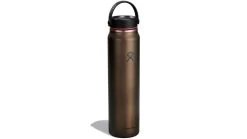 Hydro Flask 40 Oz Wide Mouth Lightweight Trail Series Water Bottle -Hydro Flask Online opplanet hydro flask wm lightweight trail series obsidian 40 oz lw40lw080 av 1