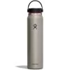Hydro Flask 40 Oz Wide Mouth Lightweight Trail Series Water Bottle -Hydro Flask Online opplanet hydro flask wm lightweight trail series slate 40 oz lw40lw081 main