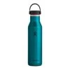 Hydro Flask Wm Lightweight W/Flex Cap, 21 Oz -Hydro Flask Online opplanet hydro flask wm lightweight w flex cap 21 oz celestine lw21lw084 main