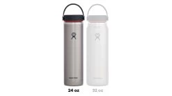 Hydro Flask Wm Lightweight W/Flex Cap, 24 Oz -Hydro Flask Online opplanet hydro flask wm lightweight w flex cap 24 oz celestine lw24lw084 av 2