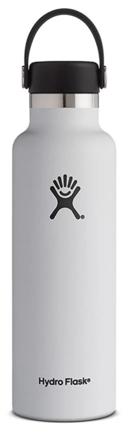 Hydro Flask 24 Oz Standard Mouth Water Bottle - White
