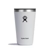 Hydro Flask 16 Oz All Around Tumbler - White 1 Hydro Flask 16 Oz All Around Tumbler - White -Hydro Flask Online t16cp110 white a 99875.1681750356