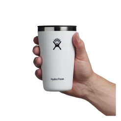 Hydro Flask 16 Oz All Around Tumbler - White -Hydro Flask Online t16cp110 white c 01982.1681750357