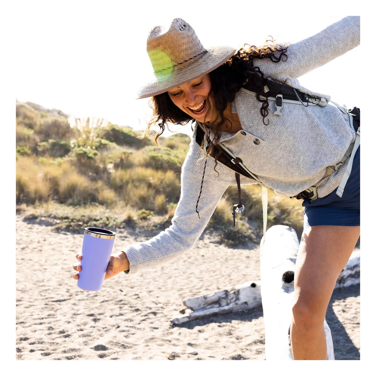 Hydro Flask 20 Oz All Around Tumbler - Lupine 11 Hydro Flask 20 Oz All Around Tumbler - Lupine - Image 9