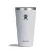 Hydro Flask 28 Oz All Around Tumbler - White -Hydro Flask Online t28cp110 white a 44663.1681757730