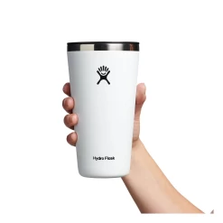 Hydro Flask 28 Oz All Around Tumbler - White -Hydro Flask Online t28cp110 white c 44917.1681757732