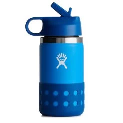 Hydro Flask 12 Oz Kids Wide Mouth Bottle -Hydro Flask Online w12bswbb lake