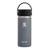 Hydro Flask 16 Oz Wide Mouth Bottle With Flex Sip Lid - Stone 1 Hydro Flask 16 Oz Wide Mouth Bottle With Flex Sip Lid - Stone -Hydro Flask Online w16cx2 stone 22465.1594042376