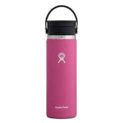 Hydro Flask 20 Oz Wide Mouth Bottle With Flex Sip Lid - Carnation