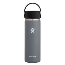 Hydro Flask 20 Oz Wide Mouth Bottle With Flex Sip Lid - Stone