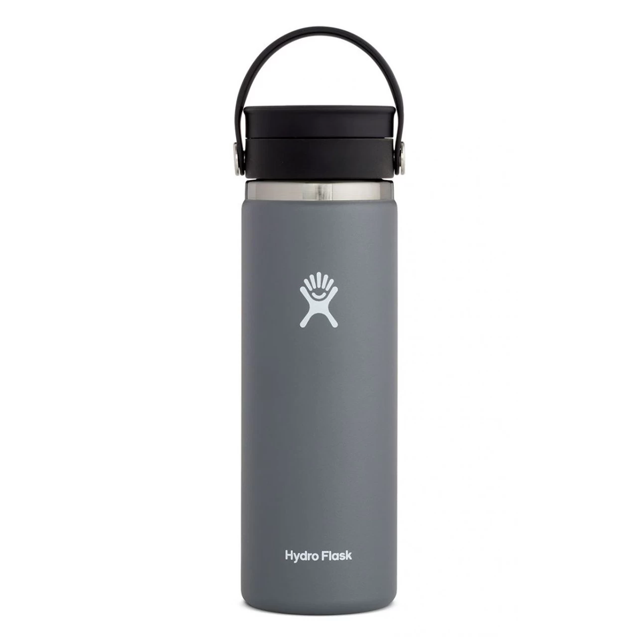 Hydro Flask 20 Oz Wide Mouth Bottle With Flex Sip Lid - Stone 3 Hydro Flask 20 Oz Wide Mouth Bottle With Flex Sip Lid - Stone