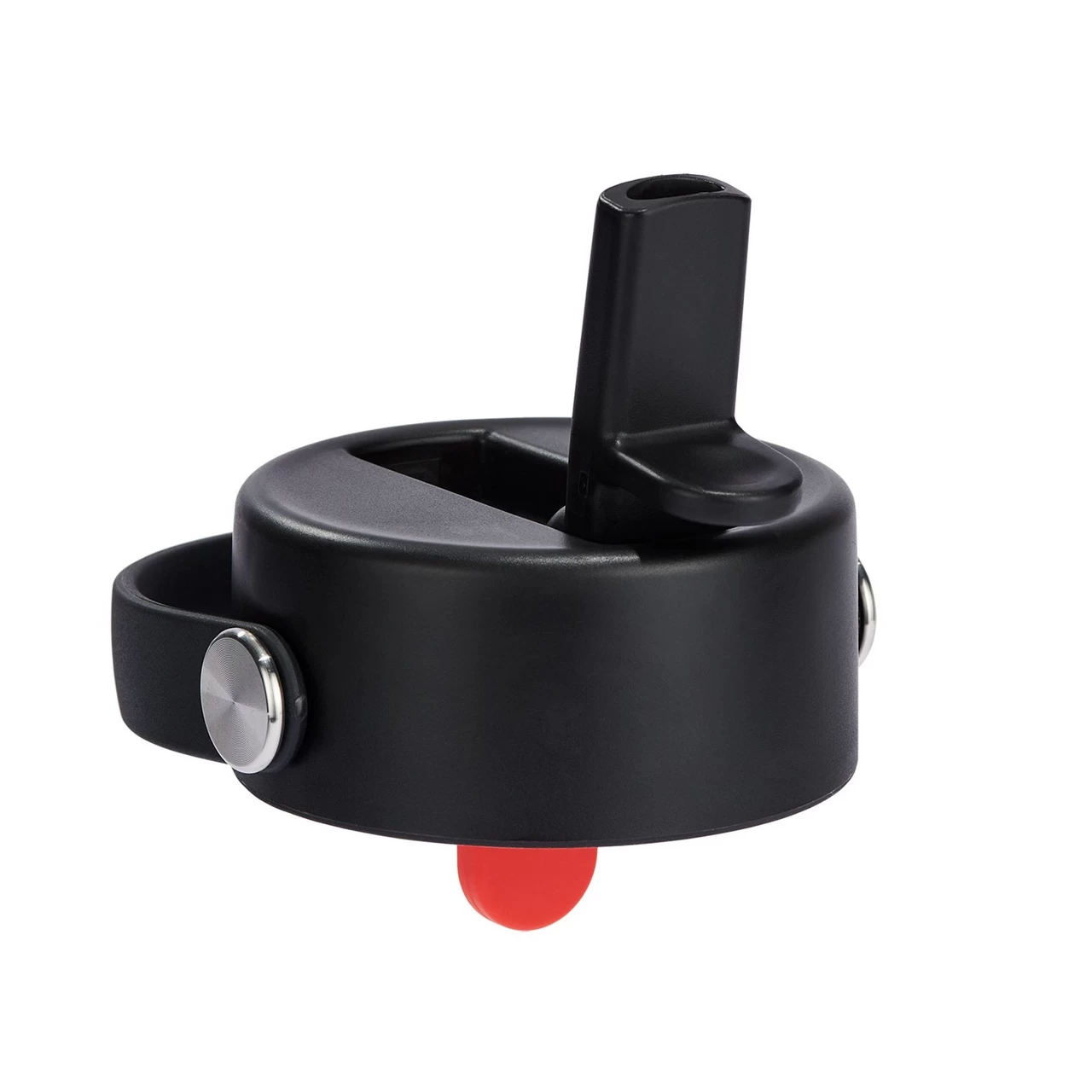 Hydro Flask 24 Oz Wide Mouth Bottle With Flex Straw Cap - White 4 Hydro Flask 24 Oz Wide Mouth Bottle With Flex Straw Cap - White - Image 2