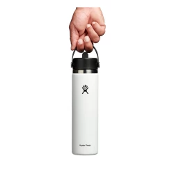 Hydro Flask 24 Oz Wide Mouth Bottle With Flex Straw Cap - White 7 Hydro Flask 24 Oz Wide Mouth Bottle With Flex Straw Cap - White -Hydro Flask Online w24bfs110 white c 83038.1681829229