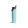 Hydro Flask 24 Oz Wide Mouth Bottle With Flex Straw Cap - Dew -Hydro Flask Online w24bfs441 dew a 12209.1681829344
