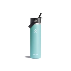 Hydro Flask 24 Oz Wide Mouth Bottle With Flex Straw Cap - Dew
