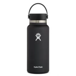 Hydro Flask 32 Oz Wide Mouth Bottle - Black