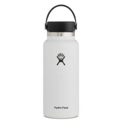 Hydro Flask 32 Oz Wide Mouth Bottle - White