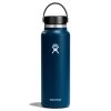 Hydro Flask 40 Oz Wide Mouth Water Bottle -Hydro Flask Online w40bts464 indigo straighton