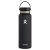 Hydro Flask 40 Oz Wide Mouth Bottle - Black