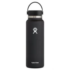 Hydro Flask 40 Oz Wide Mouth Bottle - Black