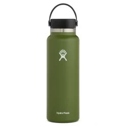 Hydro Flask 40 Oz Wide Mouth Bottle - Olive