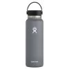Hydro Flask 40 Oz Wide Mouth Bottle - Stone -Hydro Flask Online w40ts2 stone 29229.1593703318