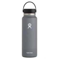 Hydro Flask 40 Oz Wide Mouth Bottle - Stone